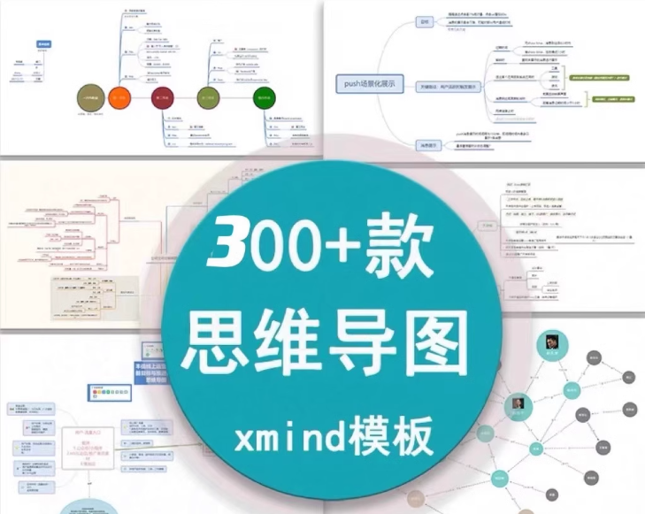 Xmind思维导图模板