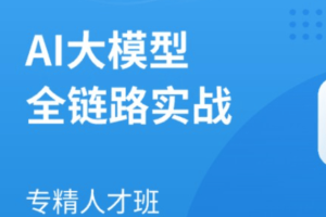 AI大模型全链路实战